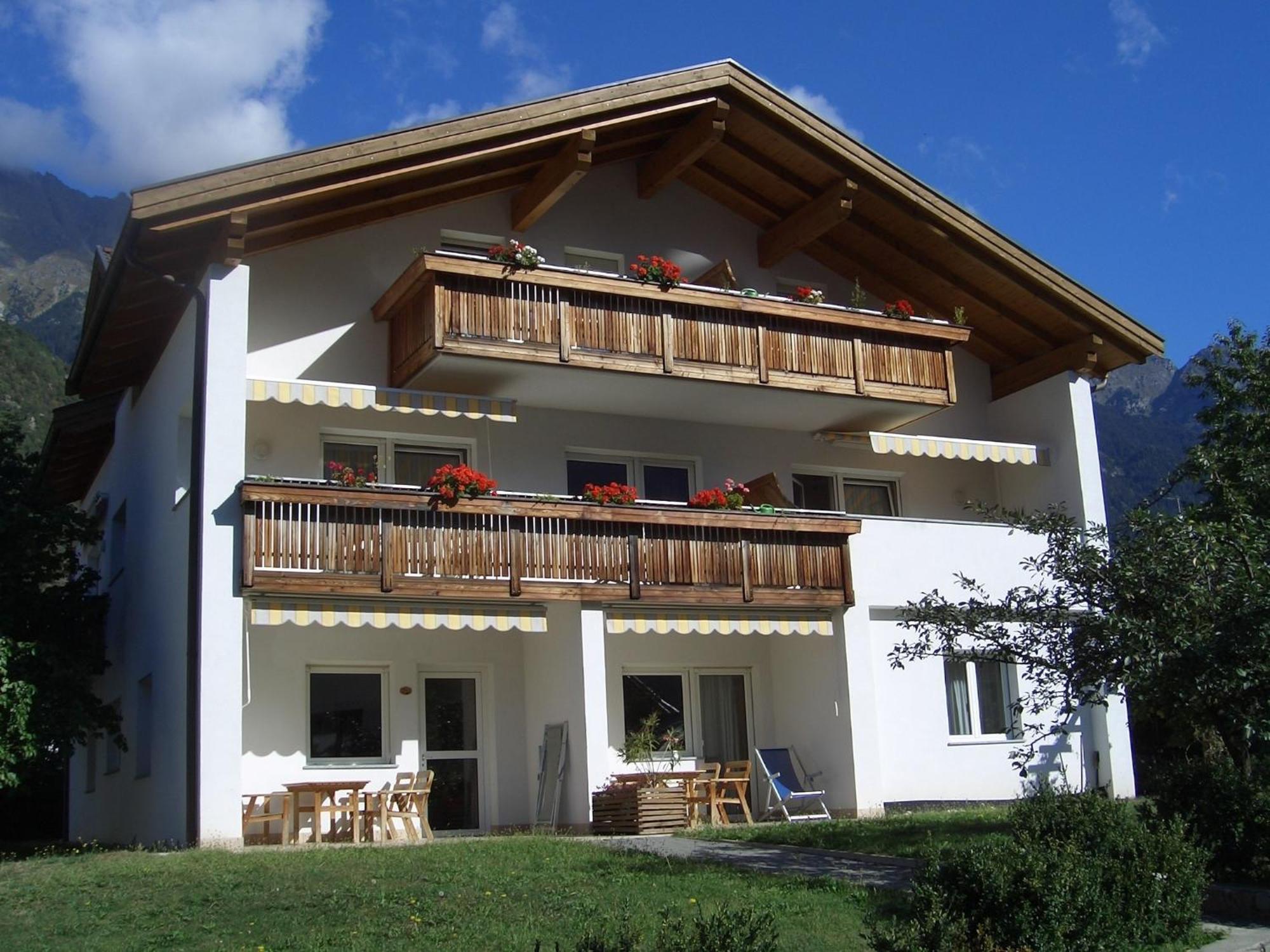 Ferienwohnung Im Haus Texel VI Rablà エクステリア 写真